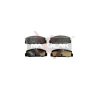 BRAKE PAD SET DISC BRAKE 19-0477 FOR MAZDA FAMILIA/VI ETUDE ALLEGRO/MK/VIII 6