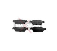 Brake pads 19-0480 MAXGEAR for DAEWOO SUZUKI