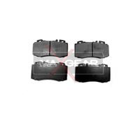 BRAKE PAD SET DISC BRAKE 19-0500 FOR MERCEDES-BENZ OM646.963/962 2.1L 4cyl 3.0L