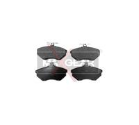 Brake pads Front Axle 19-0504 MAXGEAR for VW SEAT