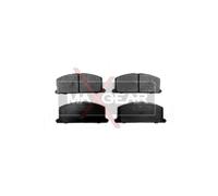 BRAKE PAD SET DISC BRAKE 19-0507 FOR TOYOTA COROLLA/Liftback/FX/Compact/Wagon