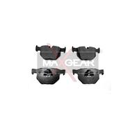 Brake pads 1st rear axle 19-0511 MAXGEAR for BMW 5 5 Touring 6 6 Convertible