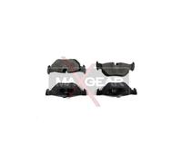 MAXGEAR 19-0525 Brake Pads Set Rear for BMW 3 1 X1