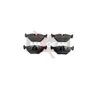 Maxgear Brake Pad Set Rear Axle Suitable for Roadster 3 Z1 Z3 Z4