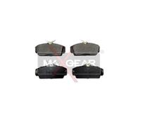 Brake pads Front Axle 19-0532 MAXGEAR for NISSAN PRIMERA PRIMERA Hatchback