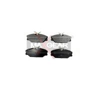 Brake pads Front Axle 19-0542 MAXGEAR for RENAULT LAGUNA I Estate MEGANE I Coach