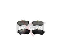 Brake pads Front Axle 19-0544 MAXGEAR for NISSAN PRIMERA PRIMERA Hatchback