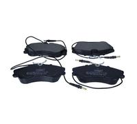 MAXGEAR 19-0549 Brake pad set
