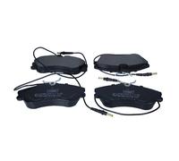 MAXGEAR 19-0549 Brake Pad Set, disc brake for CITROËN,PEUGEOT