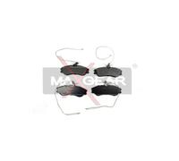 BRAKE PAD SET DISC BRAKE 19-0549 FOR PEUGEOT 306/Hatchback/Convertible 1.4L 4cyl