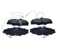 BRAKE PAD SET DISC BRAKE 19-0551 FOR PEUGEOT LFX /LFY 1.8L DHW 1.9L 6FZ 1.7L 406