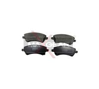 Brake pads Front Axle 19-0563 MAXGEAR for TOYOTA COROLLA COROLLA Estate