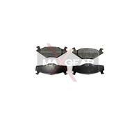 MAXGEAR 19-0582 Brake Pads Set Front for Golf Passat Jetta Cordoba Scirocco Ibiz