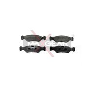 BRAKE PAD SET DISC BRAKE 19-0595 FOR MAZDA FORD FIESTA/III/Mk/IV/Hatchback/Van