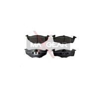 Brake pads Front Axle 19-0599 MAXGEAR for VW SEAT