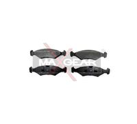 Brake pads 19-0627 MAXGEAR for KIA MENTOR Saloon MENTOR SHUMA Saloon SHUMA I