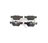 BRAKE PAD SET DISC BRAKE 19-0636 FOR BMW M47D20 2.0L 4cyl 5 E39 M57D25 M51D25