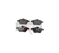MAXGEAR 19-0642 Brake Pad Set, disc brake for CHEVROLET,OPEL,SAAB,VAUXHALL