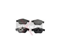 BRAKE PAD SET DISC BRAKE 19-0644 FOR RENAULT SCENIC/MPV F4R746/744 2.0L 4cyl