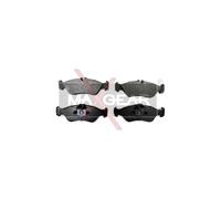 Brake pads Rear Axle 19-0662 MAXGEAR for MERCEDES-BENZ VW PUCH