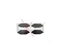 MAXGEAR 19-0669 Brake Pad Set, disc brake for MERCEDES-BENZ,MERCEDES-BENZ (FJDA)