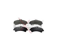 MAXGEAR 19-0670 Brake Pads Set Rear for Sprinter Crafter V