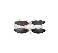 MAXGEAR 19-0671 Brake Pads Set Front for Ford Transit