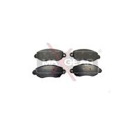MAXGEAR 19-0672 Brake Pad Set, disc brake for FORD