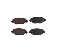 BRAKE PAD SET DISC BRAKE 19-0876 FOR FORD MONDEO/III/Mk/Clipper/Turnier 1.8L