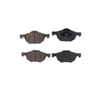 Brake pads Front Axle 19-0881 MAXGEAR for HONDA ACCORD VII ACCORD VII Tourer