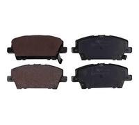 BRAKE PAD SET DISC BRAKE 19-0882 FOR HONDA CIVIC/VIII/Hatchback R18A2 1.8L 4cyl
