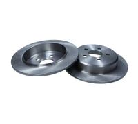 2x Brake disc Rear Axle solid 19-0914 MAXGEAR for CHRYSLER DODGE PLYMOUTH