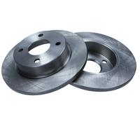 2x New Brake Disc for NISSAN:MARCH II,MICRA II,VERITA II 40206-5F001