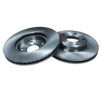 2x Brake disc Front Axle Vented 19-0973 MAXGEAR for TOYOTA RAV 4 Mk II