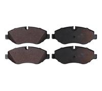 Brake pads Front Axle 19-1096 MAXGEAR for IVECO DAILY IV Bus DAILY IV Van