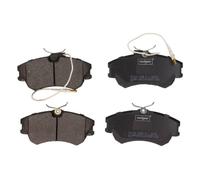 BRAKE PAD SET DISC BRAKE 19-1100 FOR RENAULT ESPACE/III/Mk G8T716/714/760 2.2L