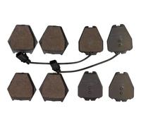 MAXGEAR 19-1121 Brake Pads Set Front for Passat A6 Allroad Phaeton A4