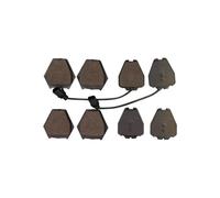 BRAKE PAD SET DISC BRAKE 19-1121 FOR VW AUDI A6/S6 ALLROAD AYT/BKL 6cyl PHAETON