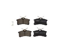 BRAKE PAD SET DISC BRAKE 19-1158 FOR TOYOTA COROLLA/Liftback/Compact AVENSIS