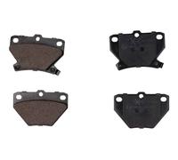 Brake Pad Set, disc brake for PONTIAC TOYOTA:XA,IST,RUNX,ECHO,VIOS 88972099