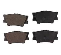 Brake pads Rear Axle 19-1161 MAXGEAR for TOYOTA LEXUS