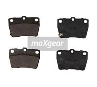 BRAKE PAD SET DISC BRAKE 19-1162 FOR TOYOTA RAV/4/II/SUV/Mk 1ZZ-FE 1.8L 4cyl