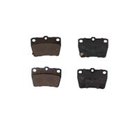 BRAKE PAD SET DISC BRAKE 19-1162 FOR TOYOTA RAV/4/II/SUV/Mk 1ZZ-FE 1.8L 4cyl
