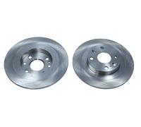 2x Brake disc Rear Axle solid 19-1171 MAXGEAR for MAZDA 323 S Mk IV 323 C Mk IV