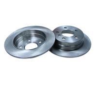 2x Brake disc Rear Axle solid 19-1225 MAXGEAR for MERCEDES-BENZ A-CLASS