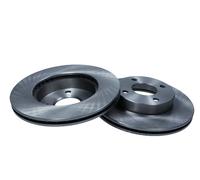 2x Brake disc Vented 19-1323 MAXGEAR for NISSAN MICRA II