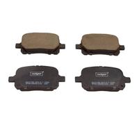 BRAKE PAD SET DISC BRAKE 19-1392 FOR TOYOTA ESTIMA/PREVIA TARAGO 2AZ-FE 2.4L