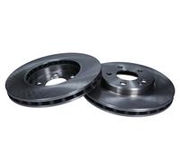 2x Brake disc Vented 19-1796 MAXGEAR for MERCEDES-BENZ A-CLASS