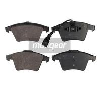 MAXGEAR 19-1822 Brake Pads Set Front for Transporter Multivan California
