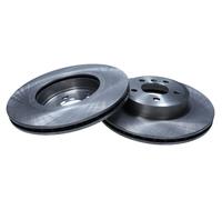 2x Brake disc Front Axle Vented 19-1841 MAXGEAR for BMW X3